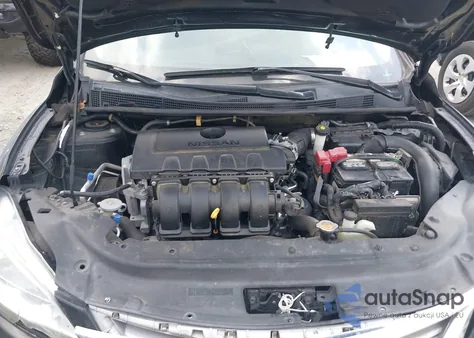 2015 Nissan Sentra S from USA, damaged, VIN 3N1AB7AP7FY354456